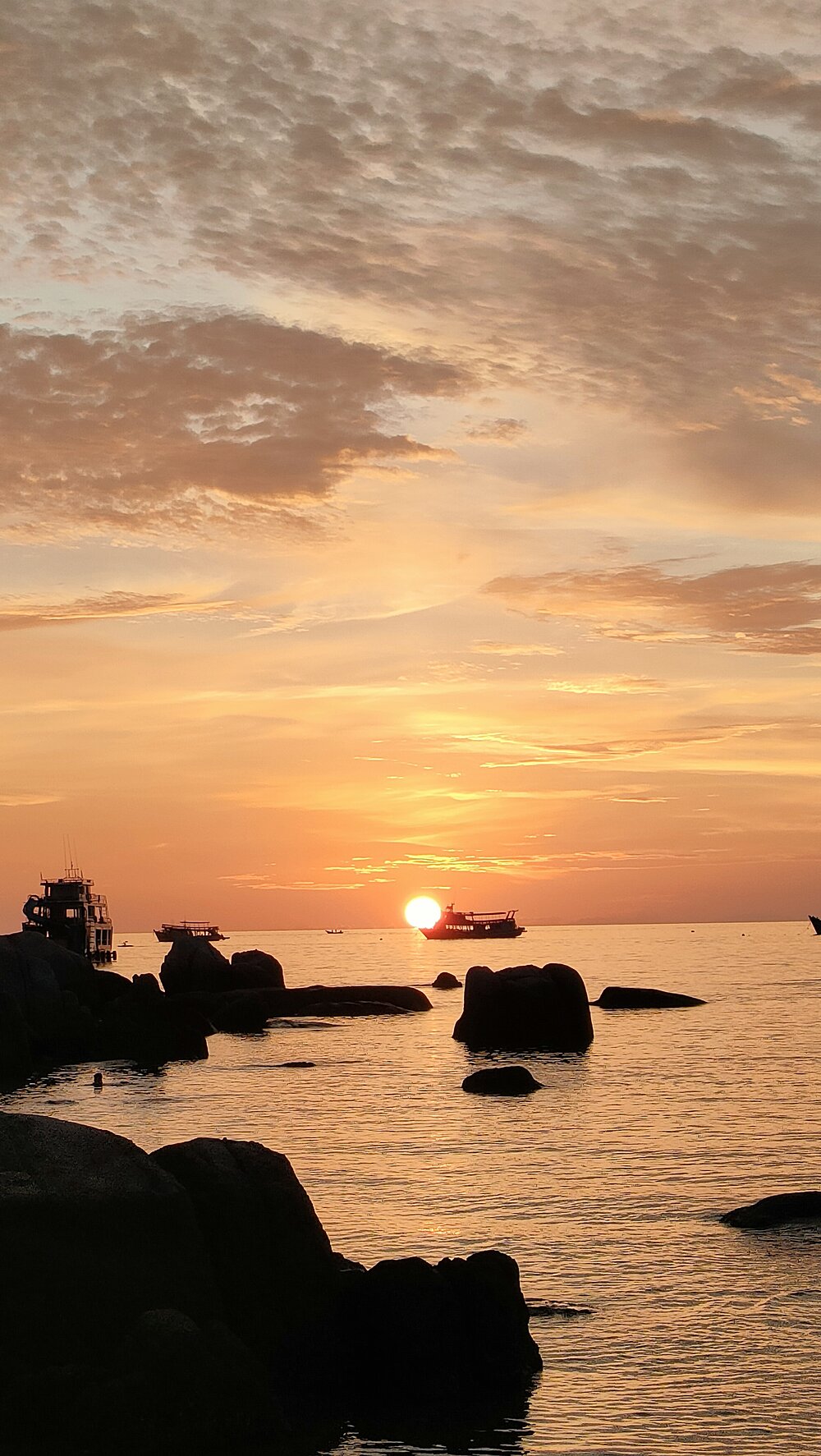 タオ島　サンセット