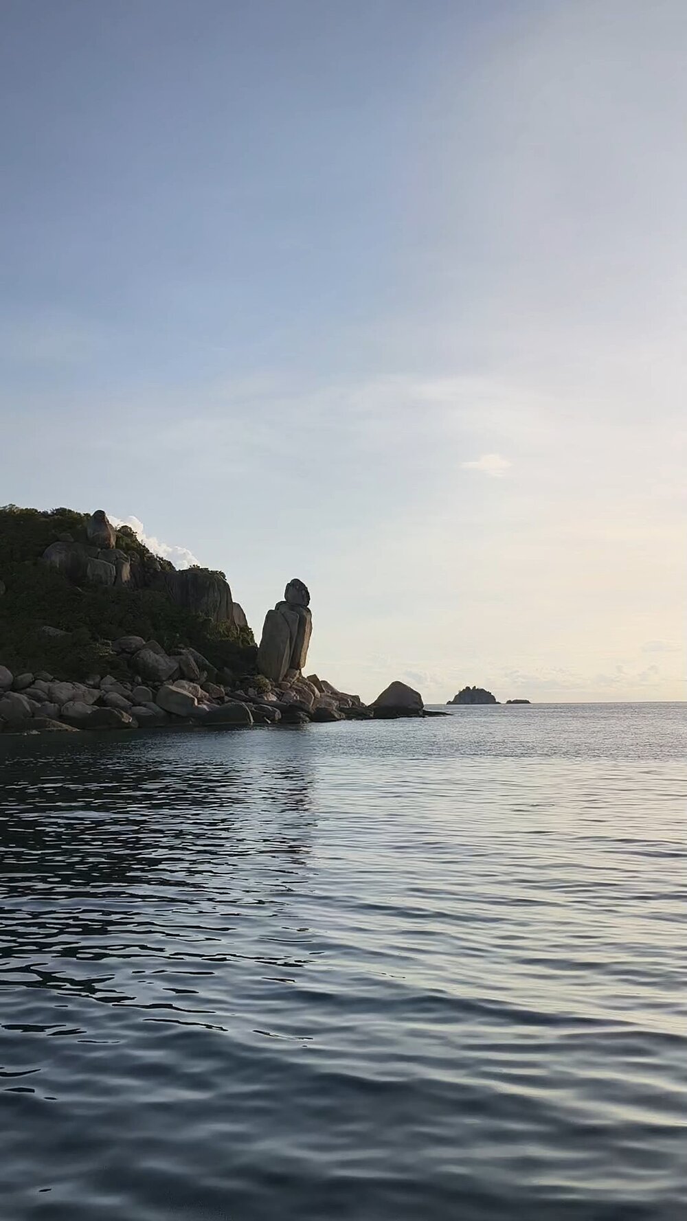 タオ島ダイビング風景