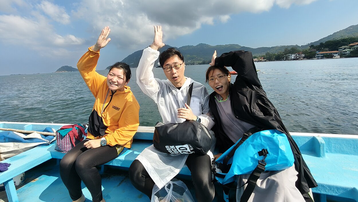 タオ島 ジンベエザメ