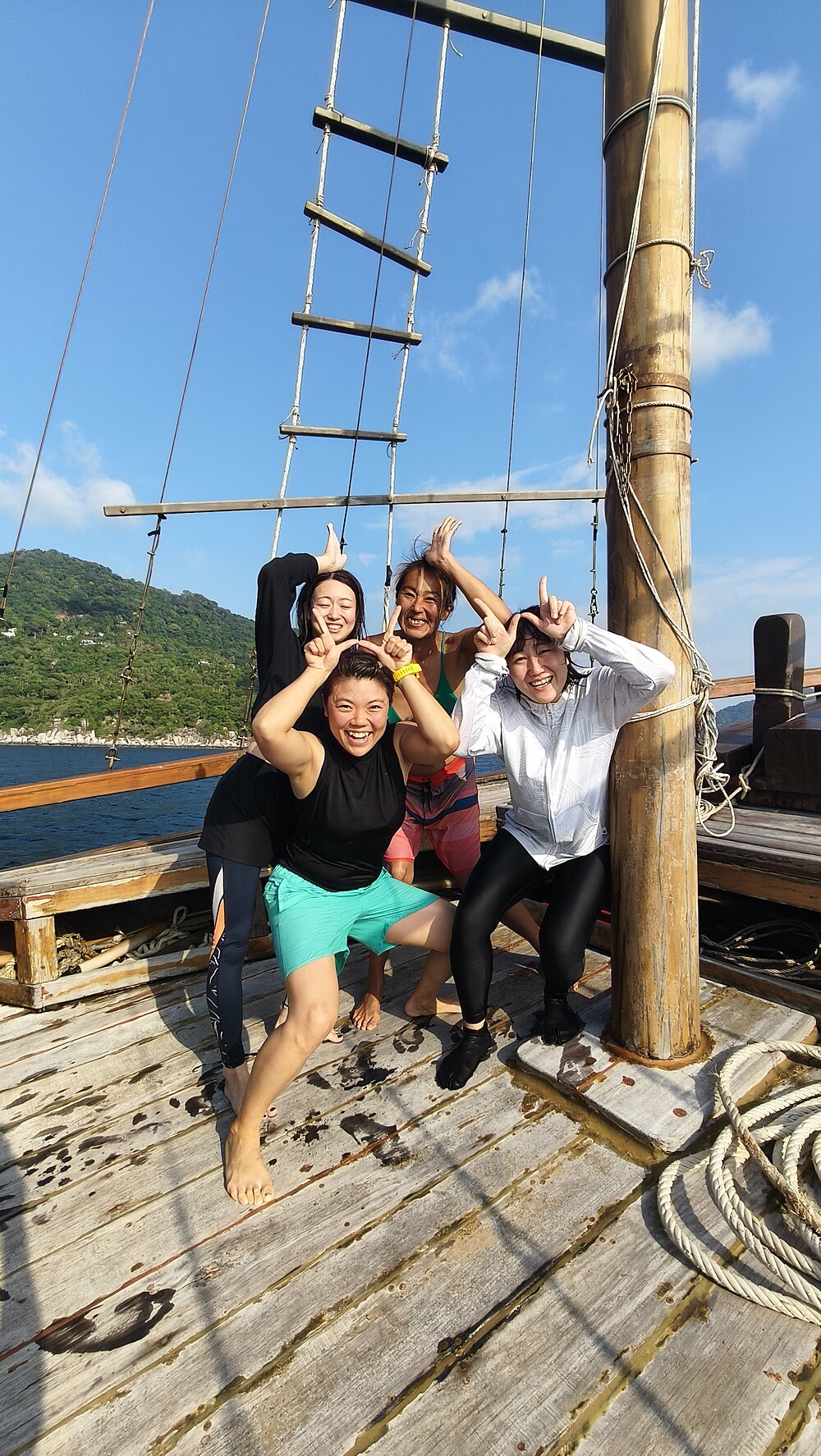 タオ島　ジンベエザメ