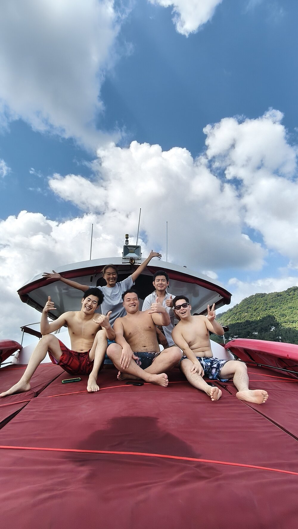 タオ島　ダイビング　ショップツアー