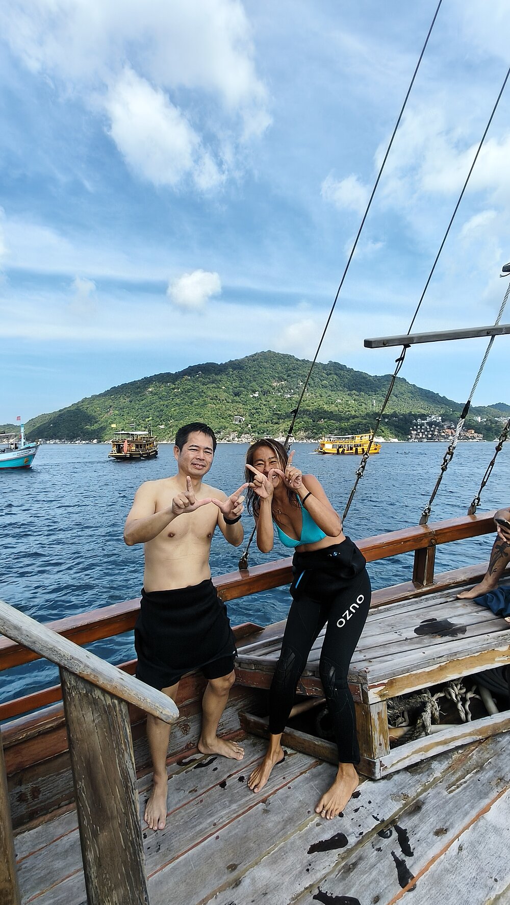 タオ島　ジンベエザメ