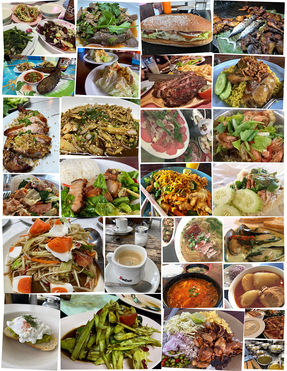 タオ島、レストラン、タイ料理