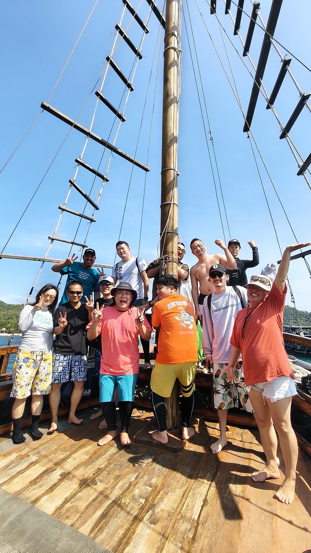 タオ島 GW  記念ダイブ