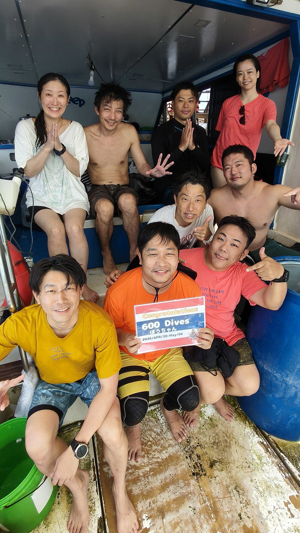 タオ島 GW 記念ダイブ