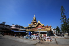 ミャンマー、国境、ミャンマー寺院