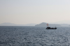 ミャンマー、ミャンマーの漁船